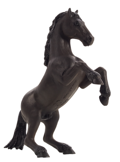 Mojo Kôň Mustang čierny
