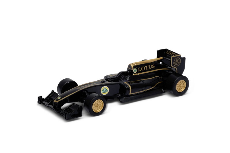 Welly Lotus T125 1:34 čierny