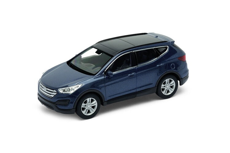Welly Hyundai Santafe 1:34 vínovej