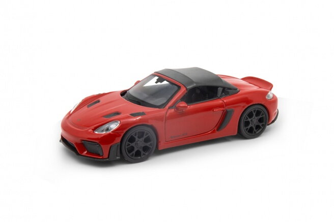 Welly Porsche 718 Spyder RS model 1:34