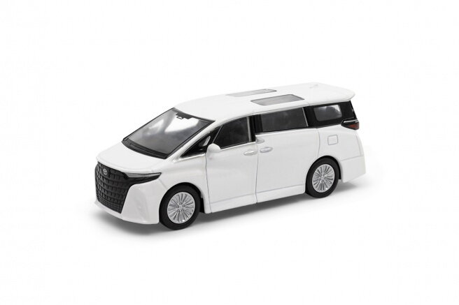 Welly Toyota Alphard model 1:34