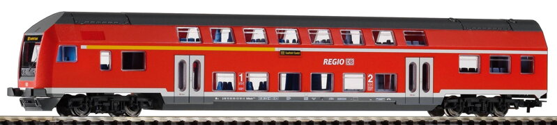 Piko Riadiaci dvojpodlažný vagón DABbuzf778 1./2. tr. DB AG VI - 57621