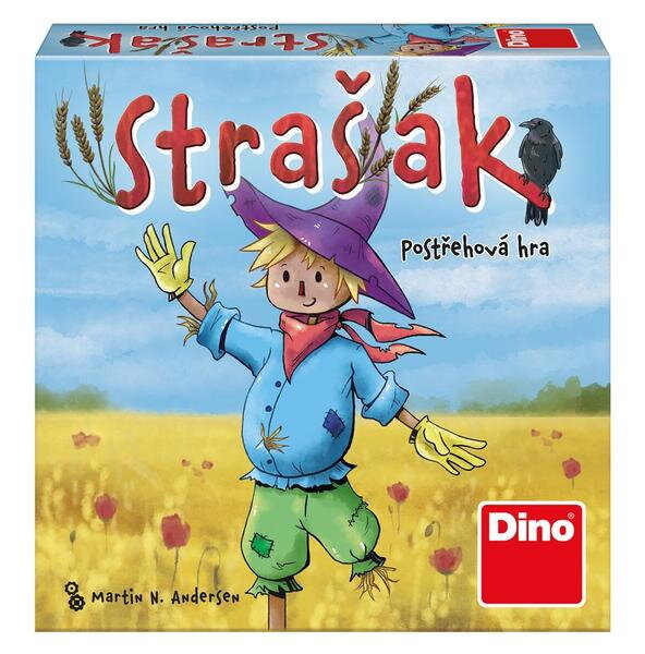 Dino Strašiak cestovná hra - poškodený obal