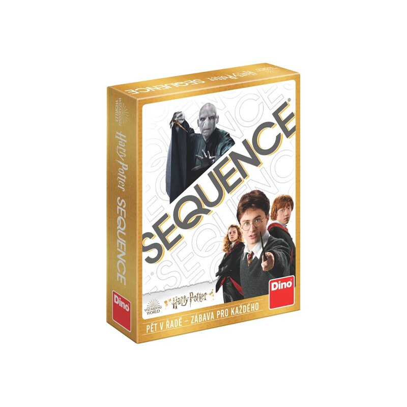 Dino Spoločenská hra – Sequence Harry Potter
