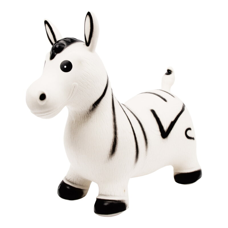 Hopsadlo pre deti Zebra, nafukovacie