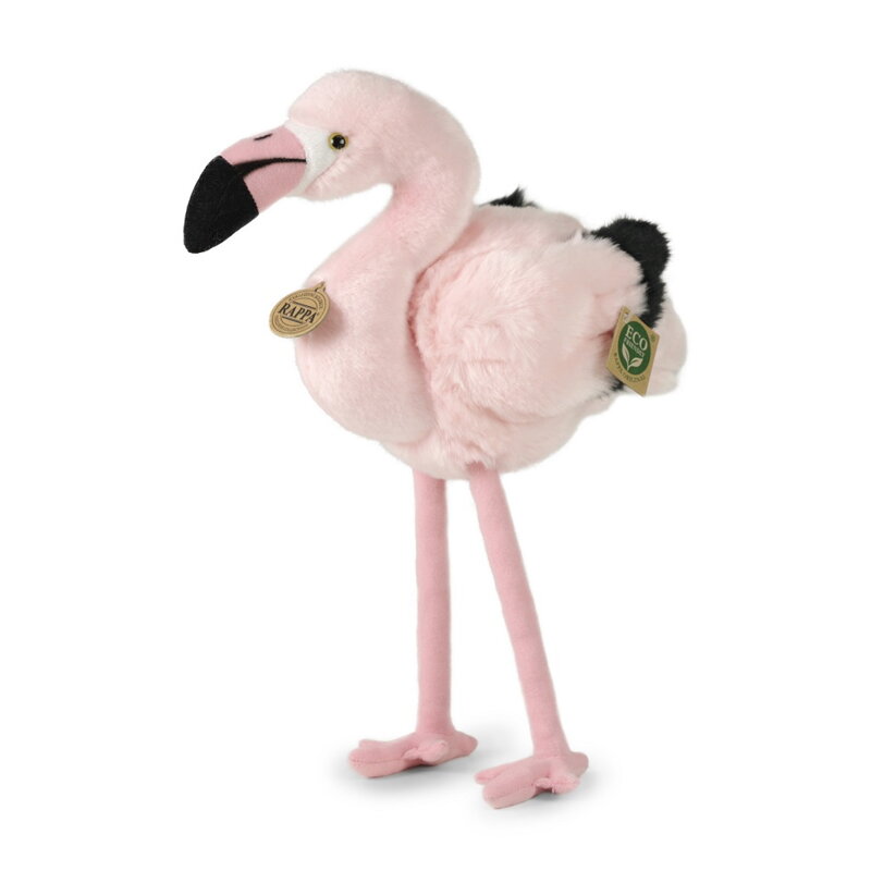 Plyšový plameniak 34 cm ECO-FRIENDLY