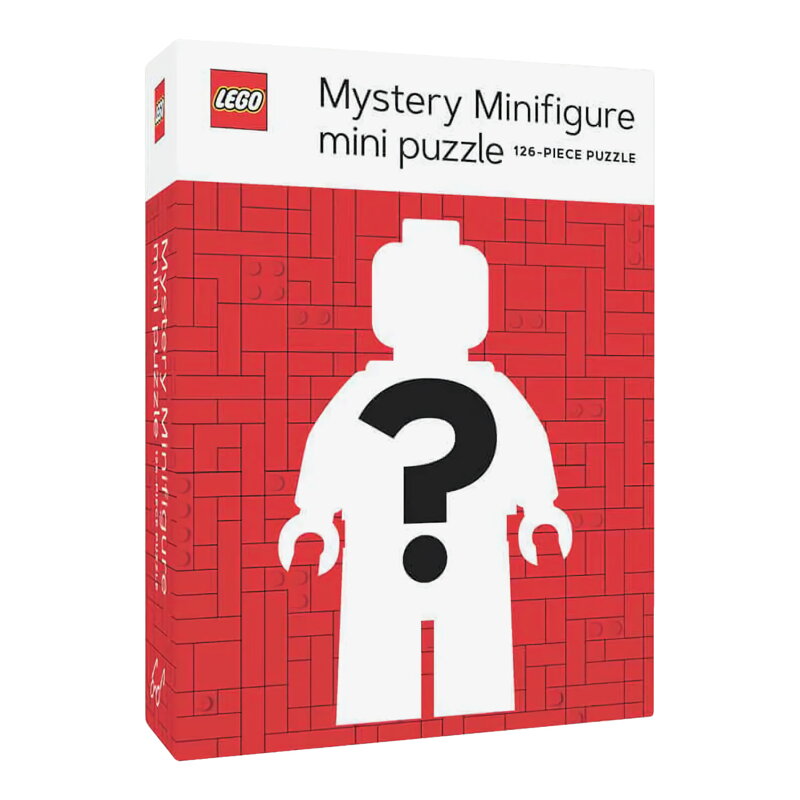 Chronicle Books LEGO® Tajomná minifigúrka Červená edícia 126 dielikov