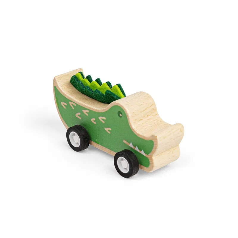 Bigjigs Toys Naťahovacie zvieratko Krokodíl