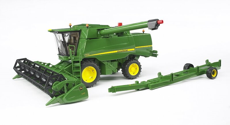 Bruder 2132 Kombajn JOHN DEERE T670