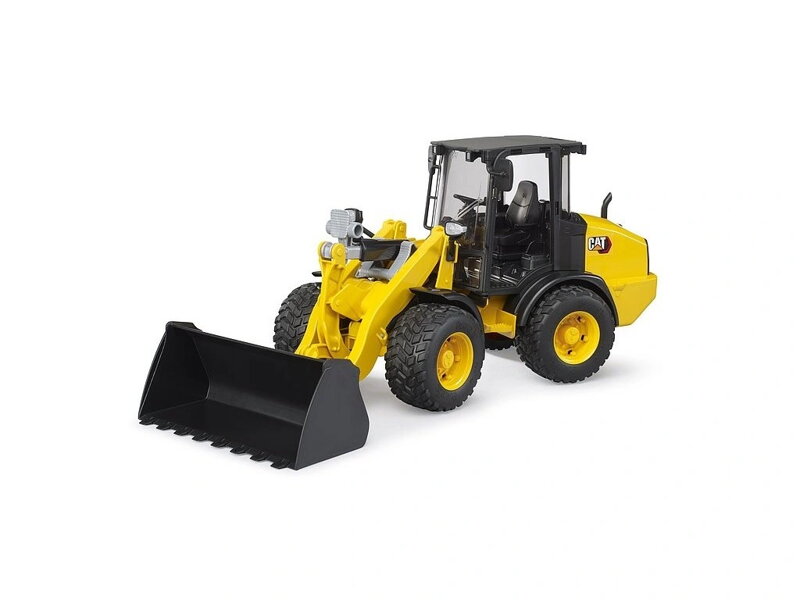Bruder 2485 Kompaktný kĺbový kolesový nakladač CAT
