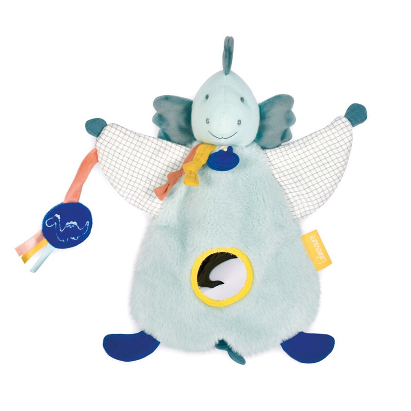 Doudou Plyšová maňuška dinosaurus Filou 25 cm