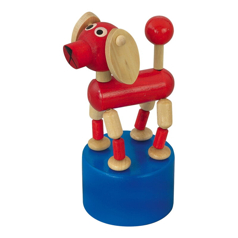 Detoa Mačkací figurka pes