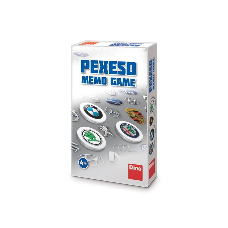 Pexeso Značky áut