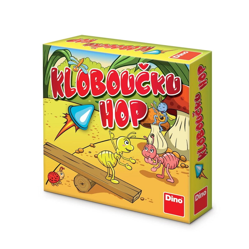 Dino Klobúčik hop
