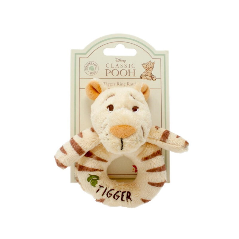 Plyšová hrkálka Tiger