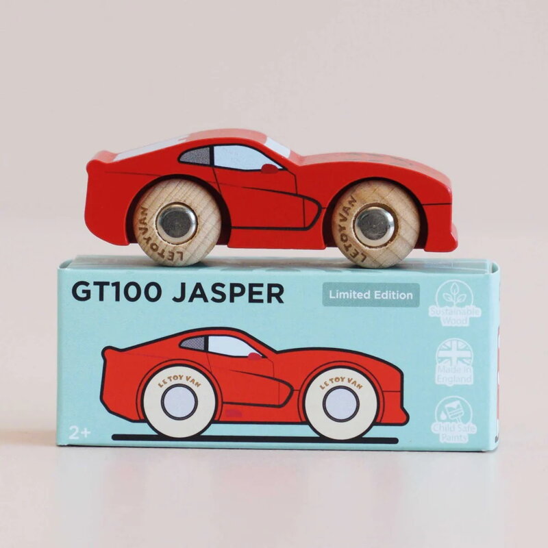 Le Toy Van Drevené autíčko Jasper