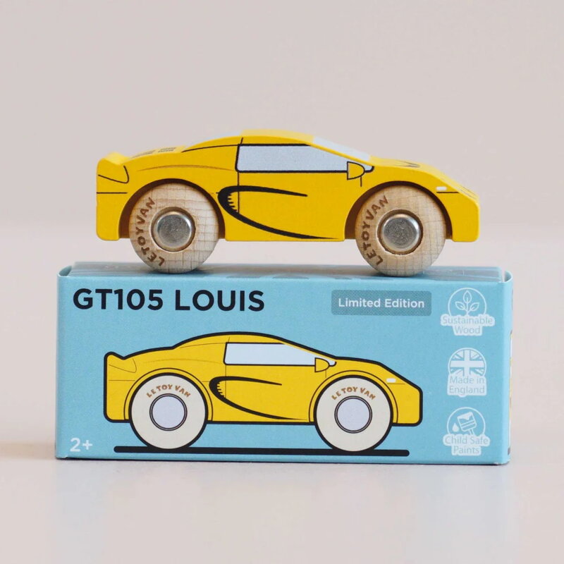 Le Toy Van Drevené autíčko Louis