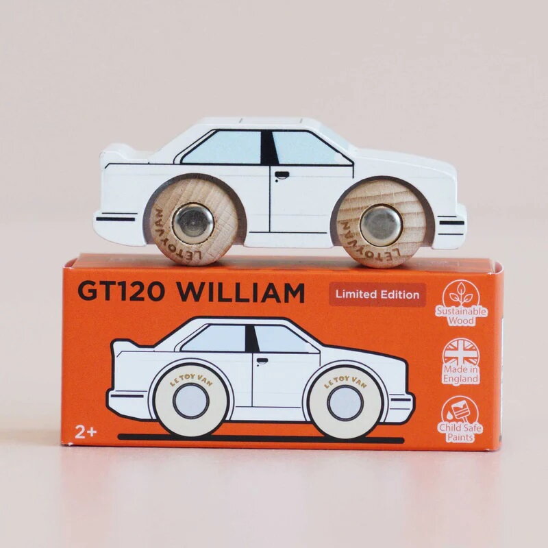 Le Toy Van Drevené autíčko William