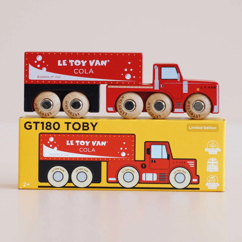 Le Toy Van Drevený nákladiak Toby
