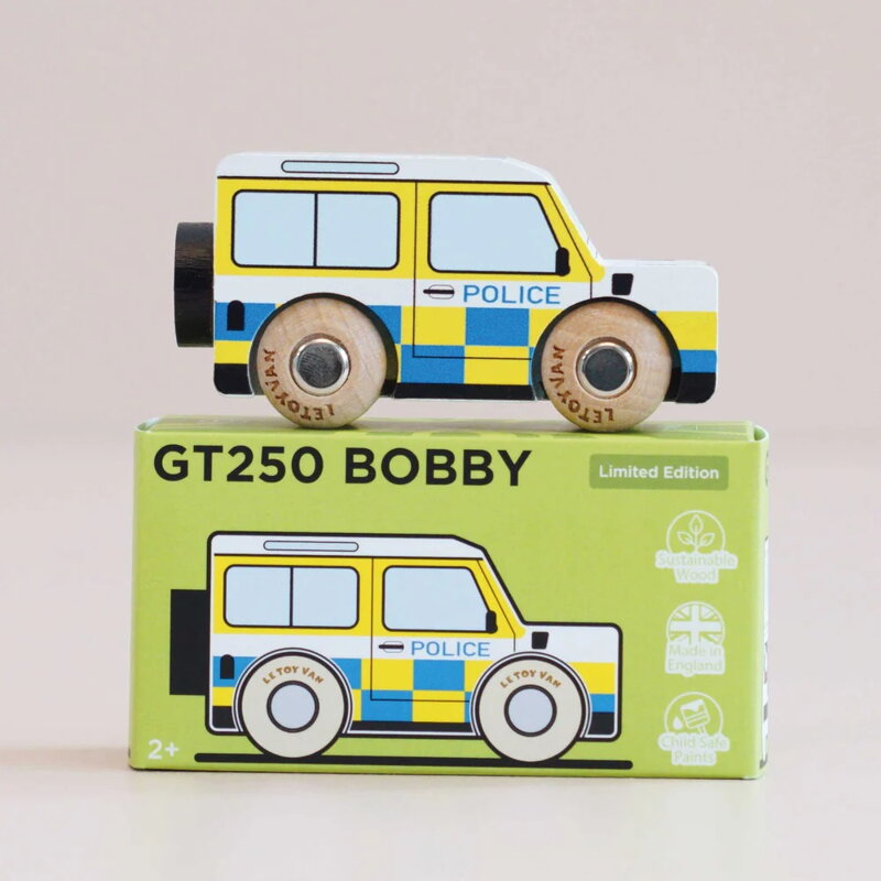 Le Toy Van Drevené policajné autíčko Bobby