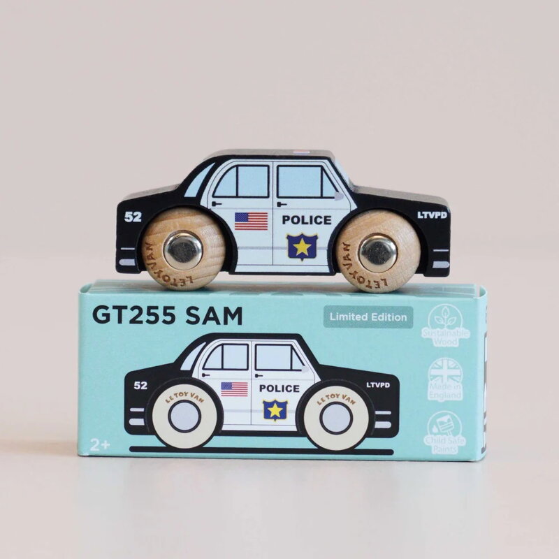 Le Toy Van Drevené policajné autíčko Sam