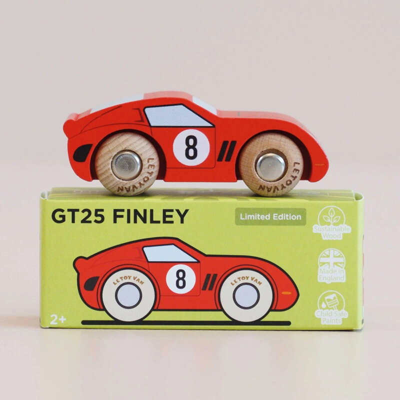 Le Toy Van Drevené autíčko Finley