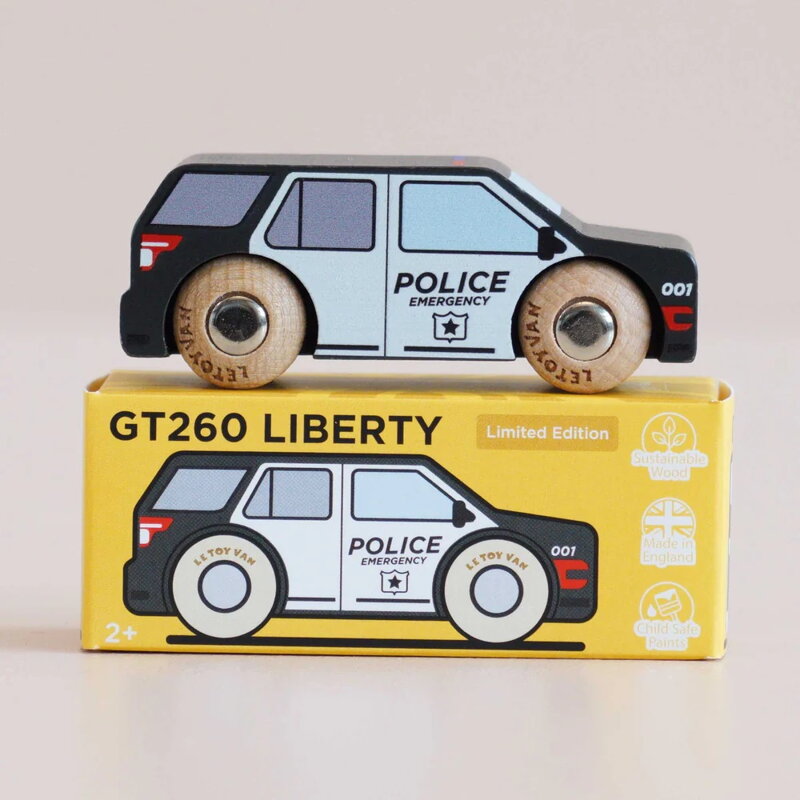 Le Toy Van Drevené policajné autíčko Liberty