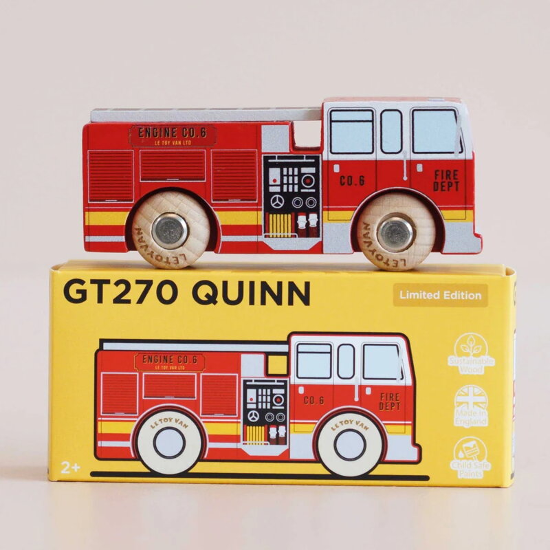 Le Toy Van Drevené hasičské auto Quinn