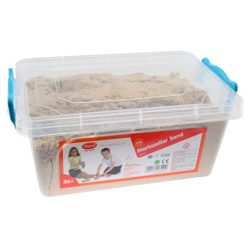 Gowi Tekutý kinetický piesok 5 kg