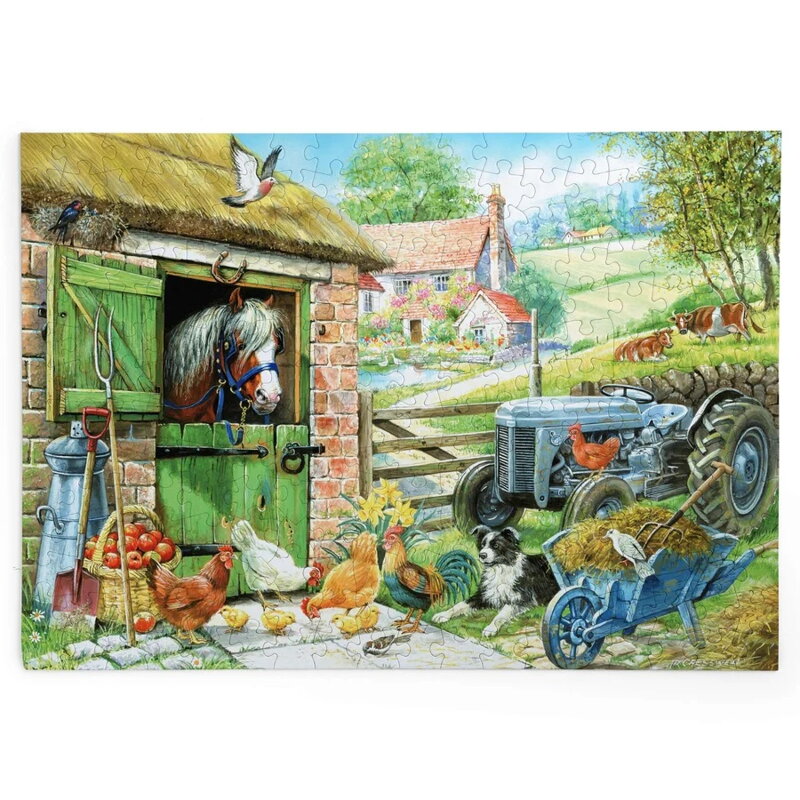HOP Puzzle Na farme 250 veľkých dielikov