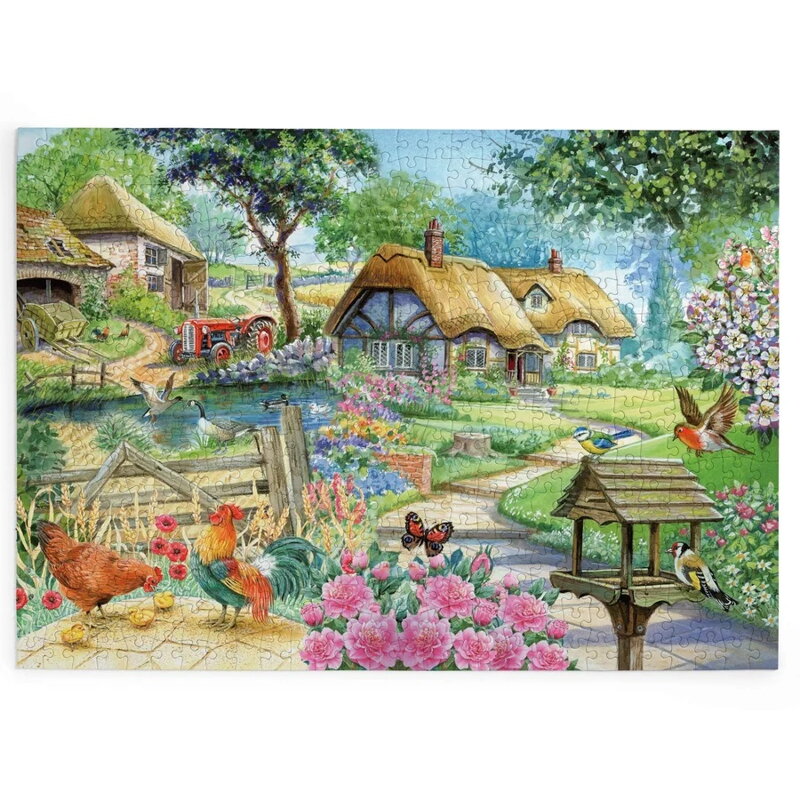 HOP Puzzle Život na vidieku 500 veľkých dielikov