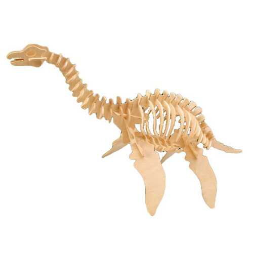 Woodcraft Drevené 3D puzzle Plesiosaurus J010