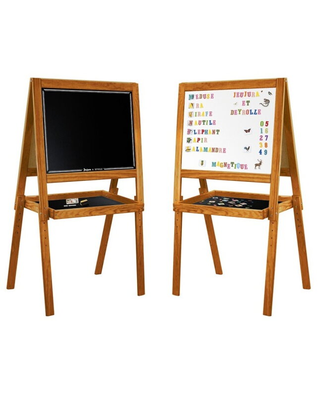 Jeujura Drevená multifunkčná tabuľa 58x45 cm Deyrolle