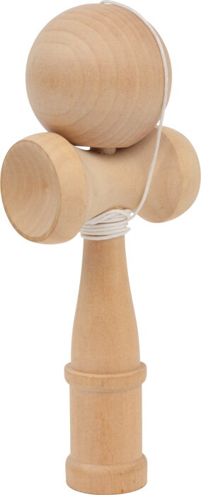 Detská drevená hra - Kendama, prírodná