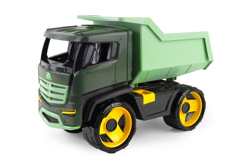 Lena GIGA TRUCKS sklápač Titan zelený