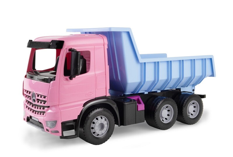 Lena GIGA TRUCKS sklápač Arocs tyrkys ružová