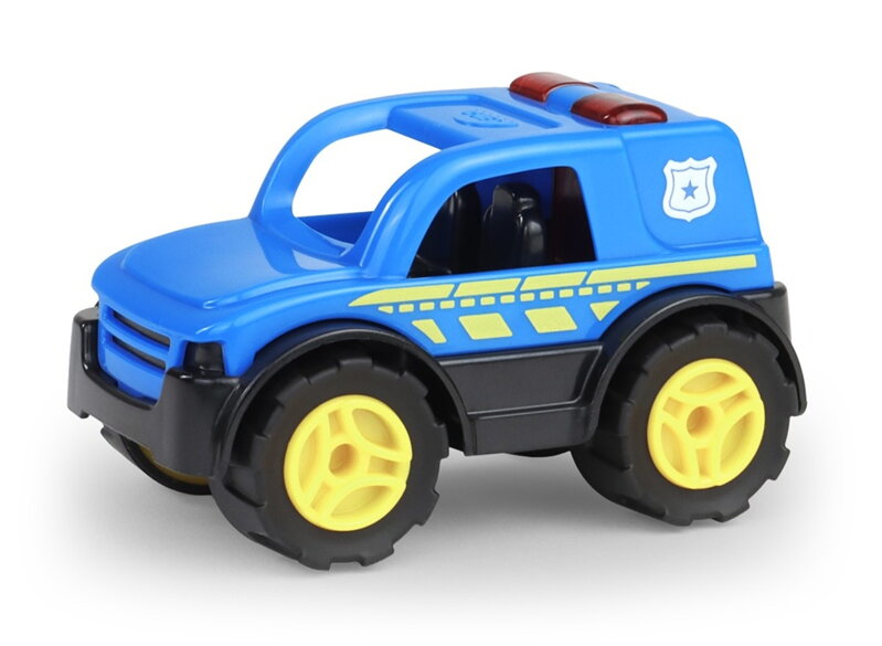 Lena Workies Policajné auto, ozdobný kartón