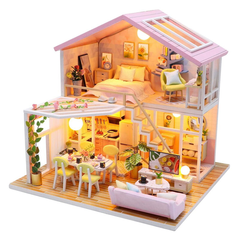2Kids Toys miniatúra domčeka Dom pokojných chvíľ - poškodený obal