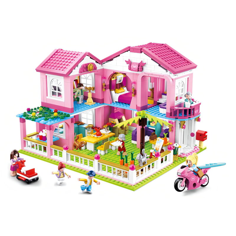 Sluban Girls Dream M38-B0721 Vila - poškodený obal