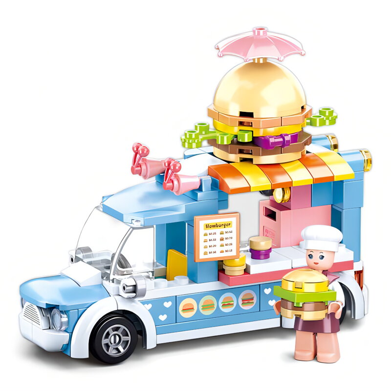 am M38-B0993B Pojazdná predajňa hamburgerov