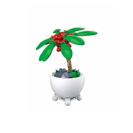 Sluban Flowers M38-B1075E Tropická rastlina v kvetináči