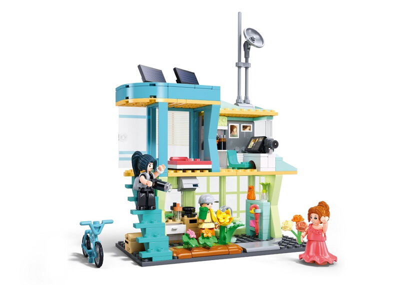 Sluban Metropolis M38-B1521 Ateliér fotografky