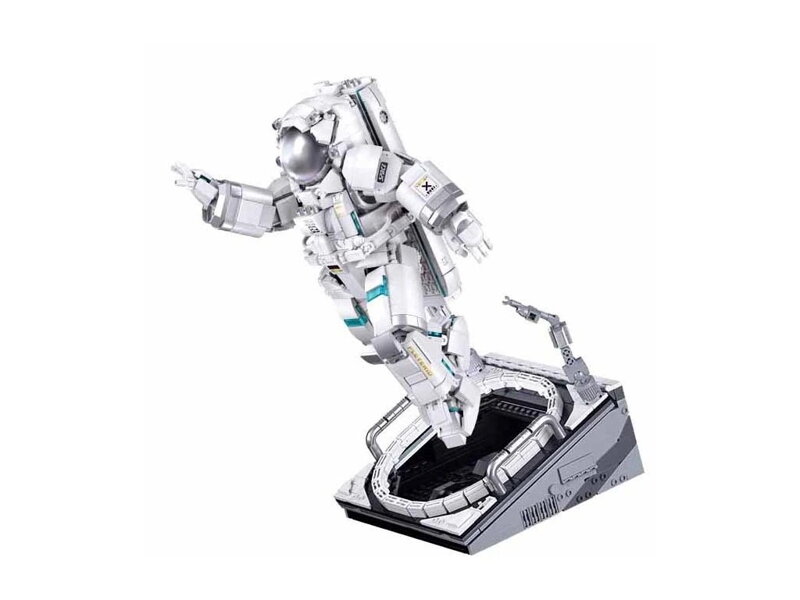 Sluban Pleyerid M38-P8003 Kosmonaut