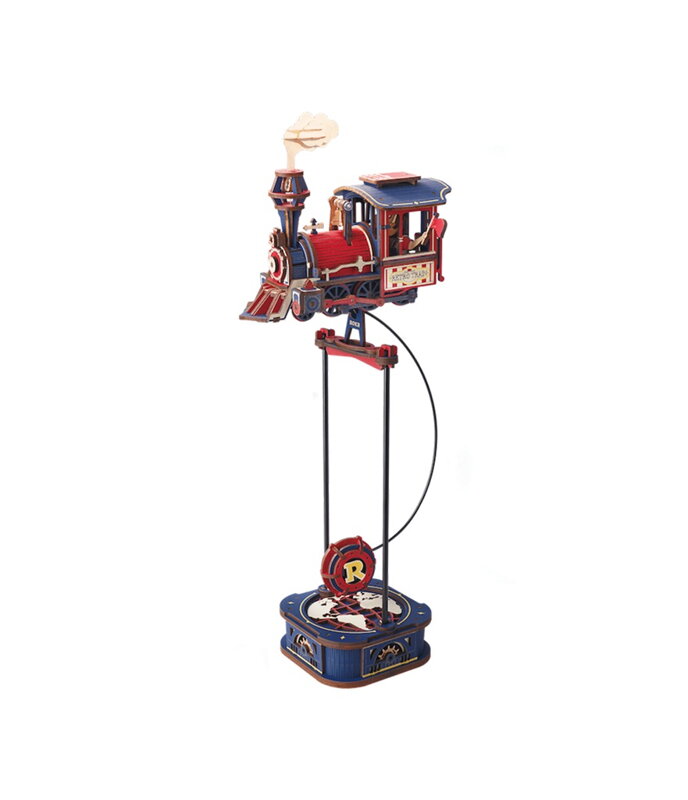 RoboTime 3D skládačka ROKR Power Express