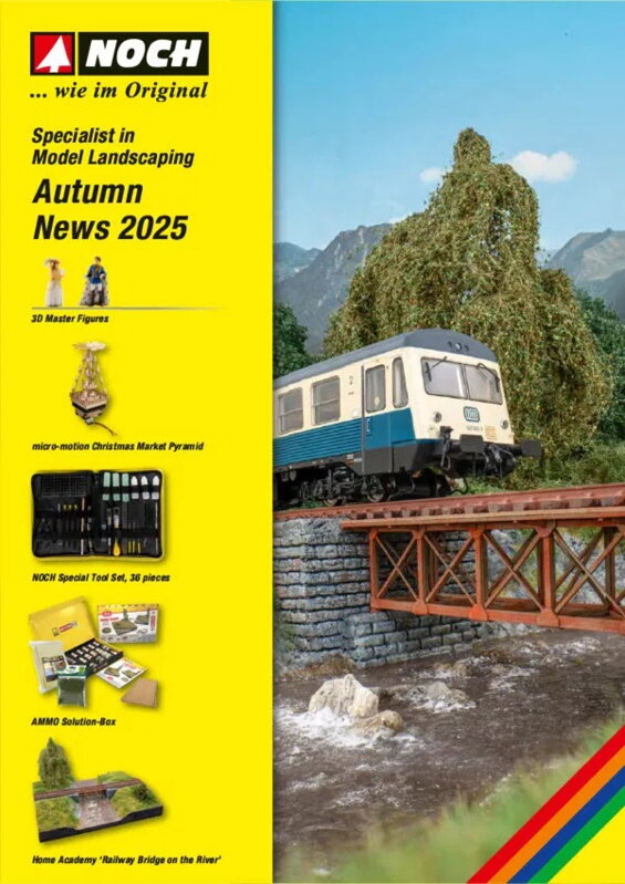 Noch Katalóg noviniek jeseň 2025 v anglickom jazyku