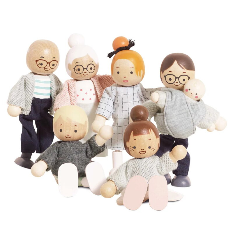 Le Toy Van Figúrky Moja rodinka