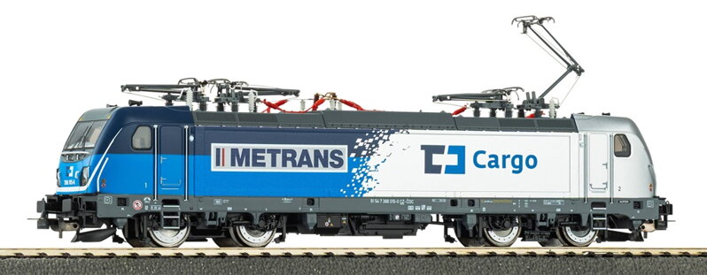 Piko Elektrická lokomotíva BR 388 Metrans Cargo VI - 21719