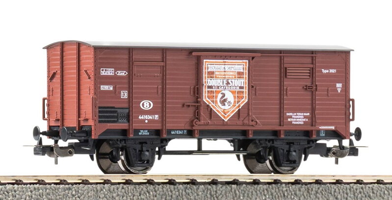 Piko Nákladný vagón na prepravu piva SNCB III - 24541
