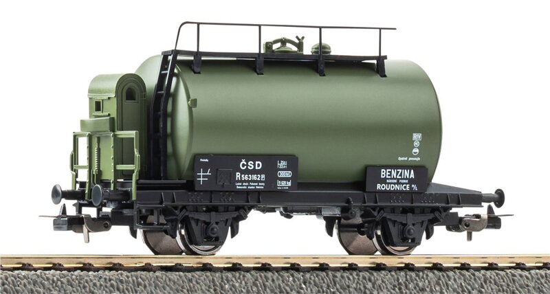 Piko Cisternový vagón Benzina ČSD IV - 27754
