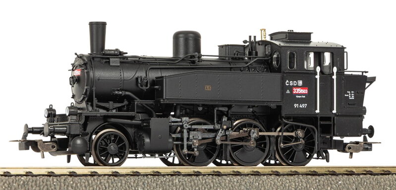 Piko Parná lokomotíva BR 335.1 ČSD III - 50749
